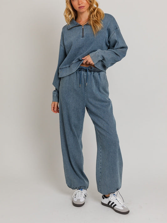 TANIA DENIM SET