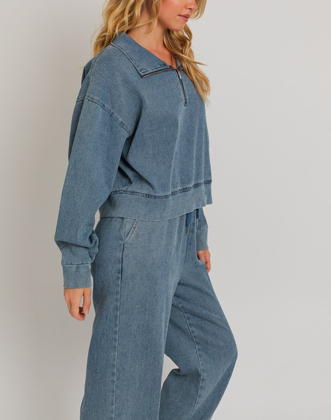TANIA DENIM SET