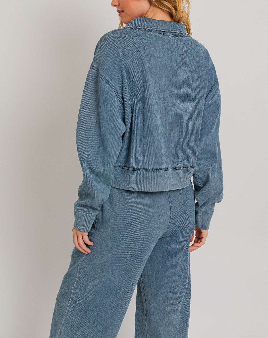 TANIA DENIM SET