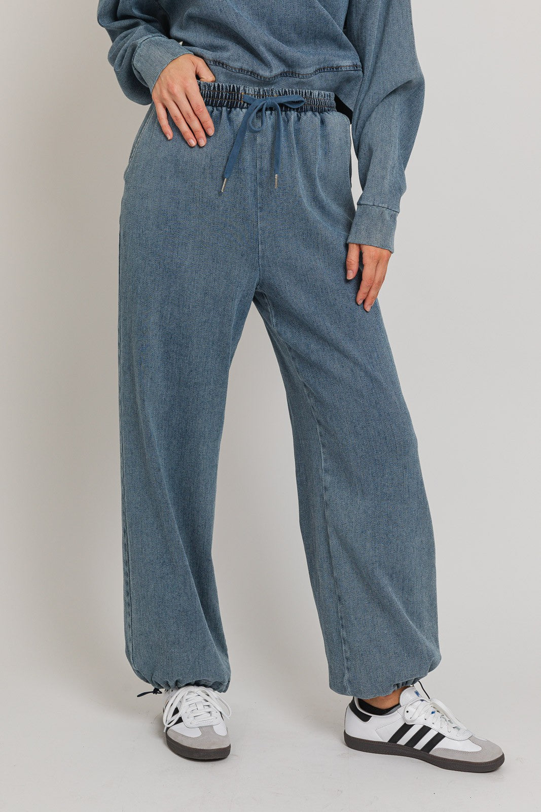TANIA DENIM SET