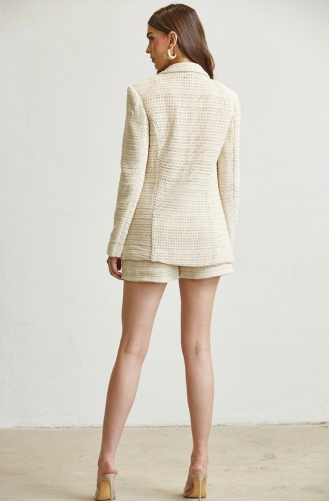 LIA  BLAZER SHORT SET