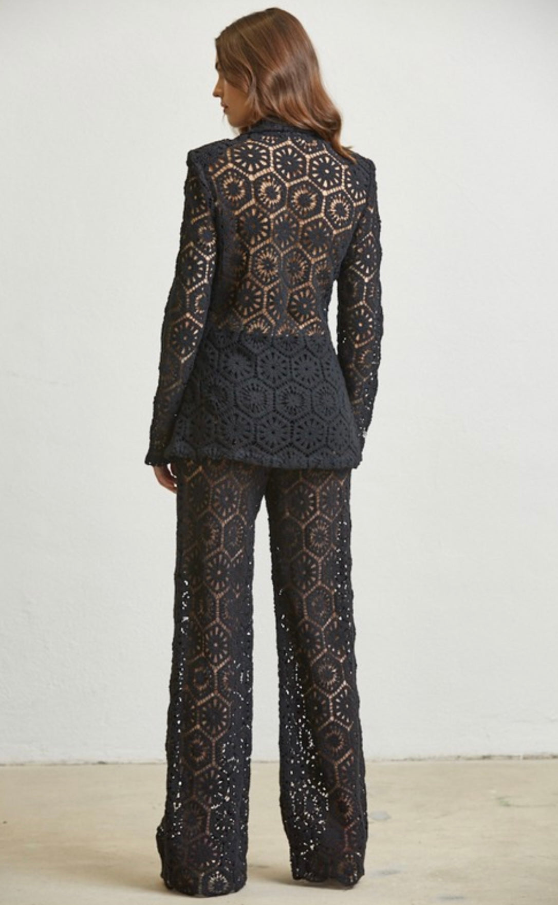 PIA BLAZER-PANT SET
