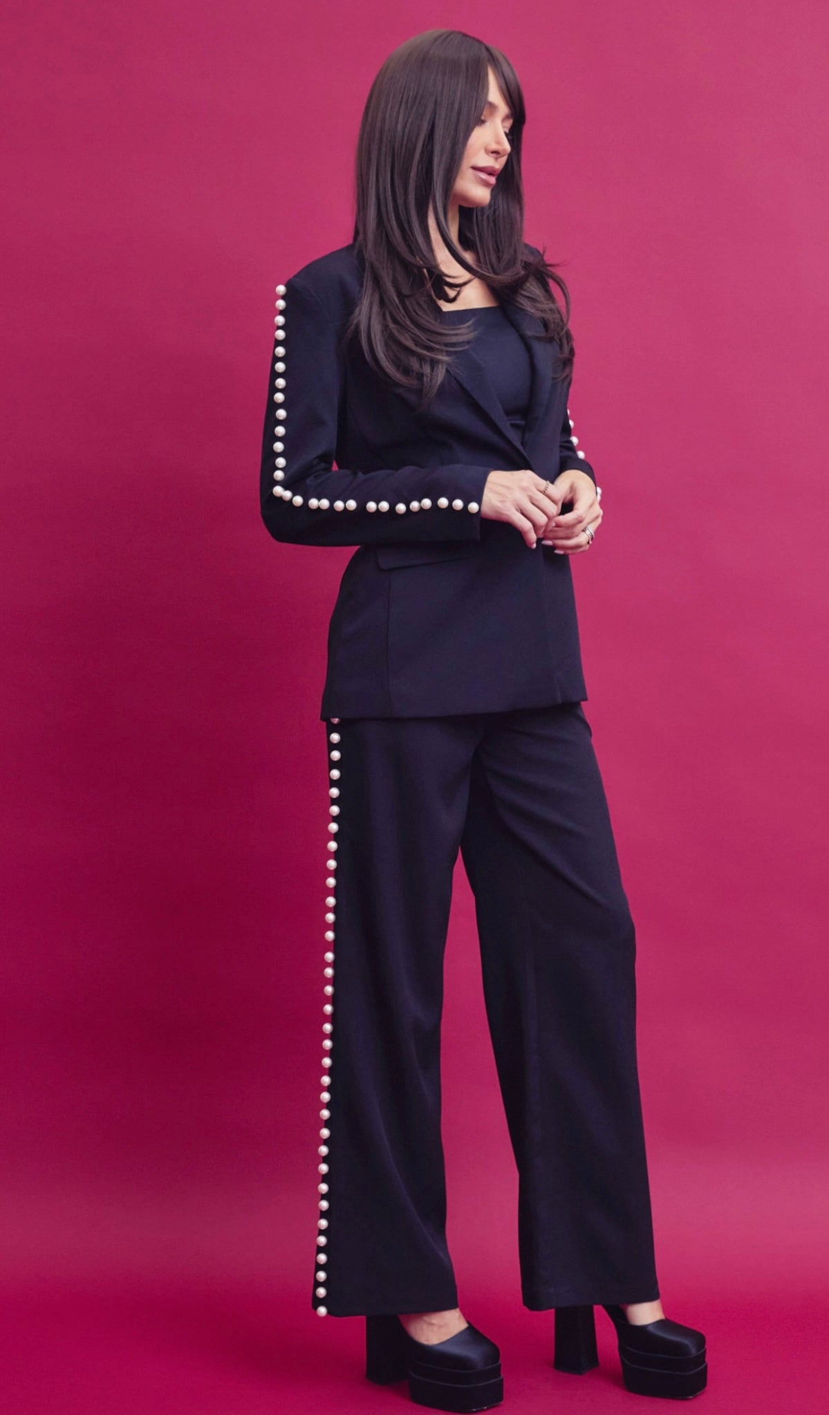 EMMA 3 PCS SET BLACK