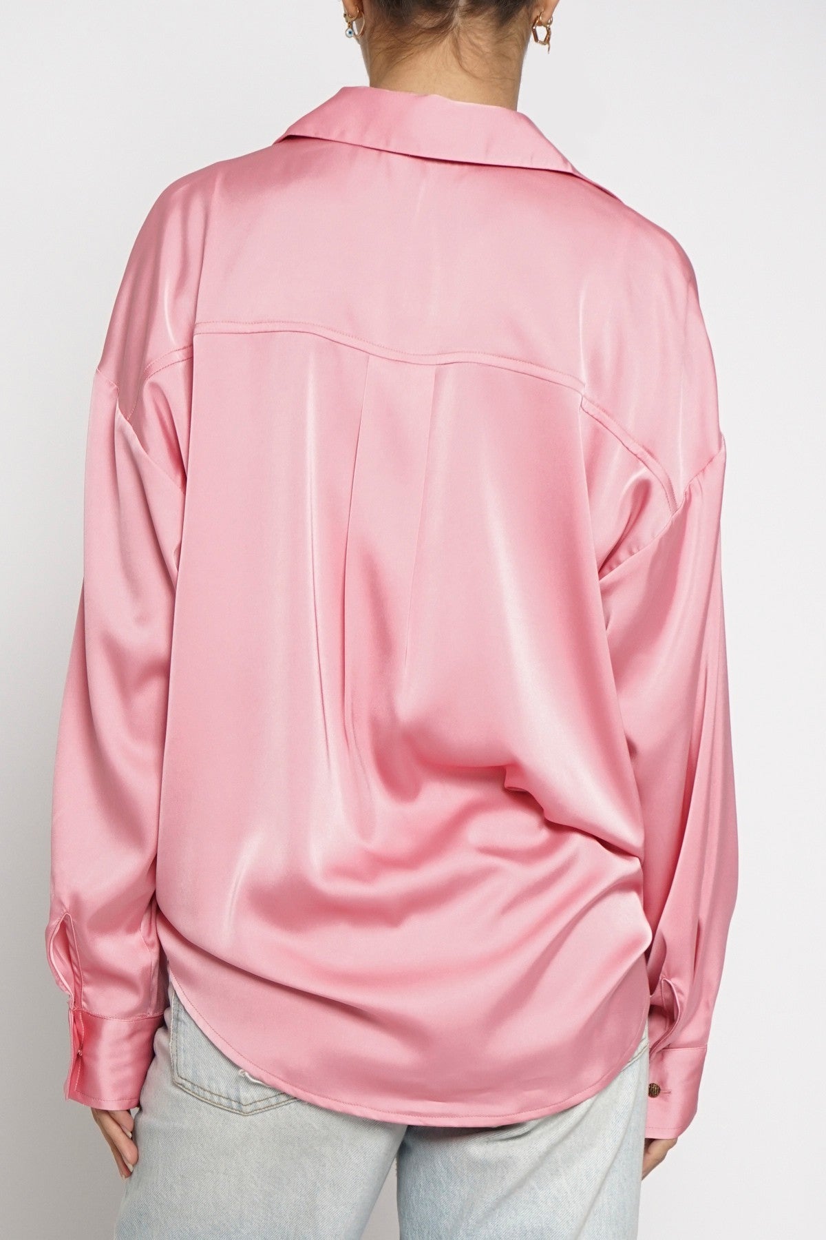 CELESTE SATIN TOP