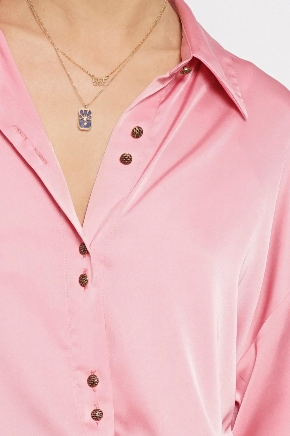 CELESTE SATIN TOP