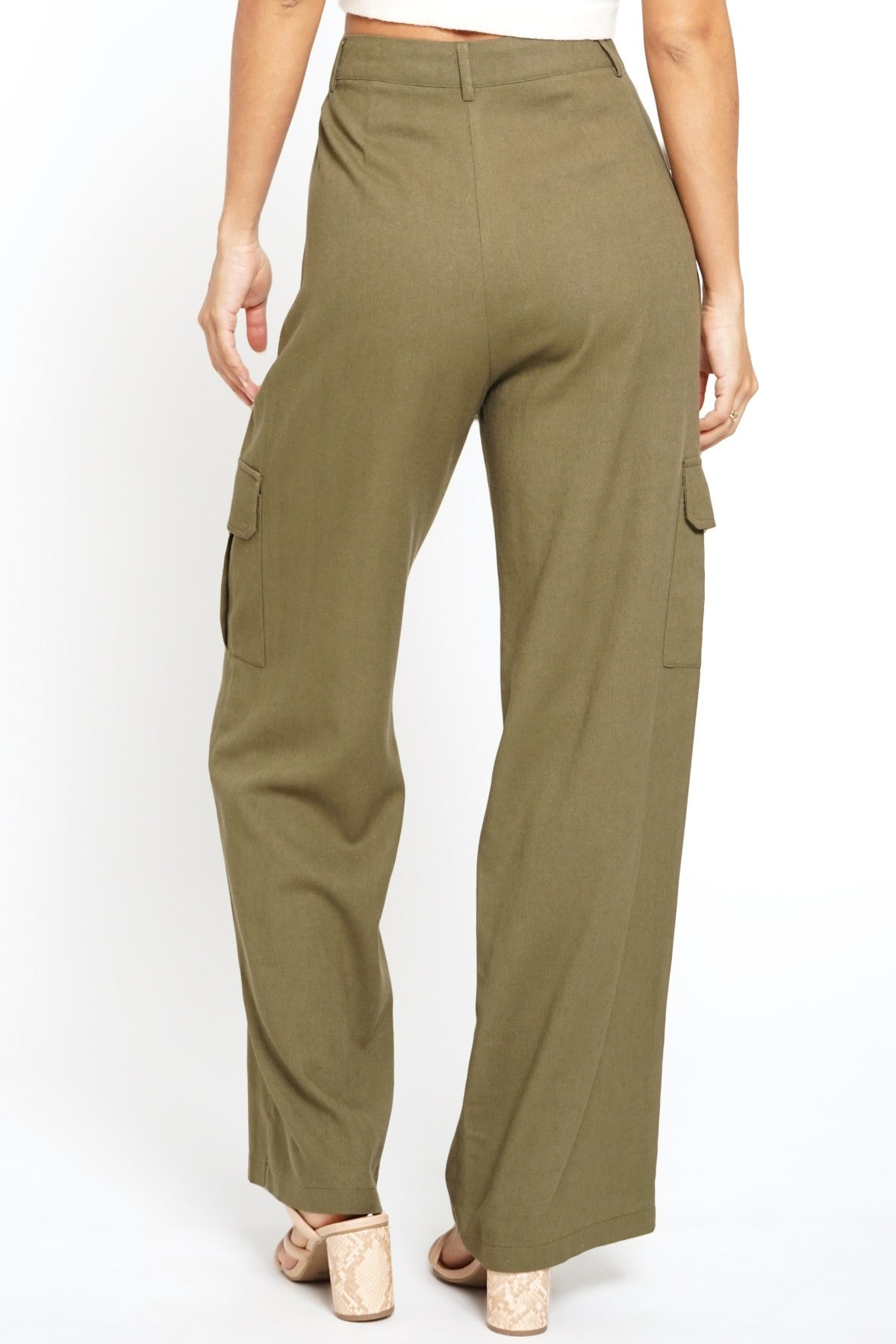 BELLY CARGO PANT