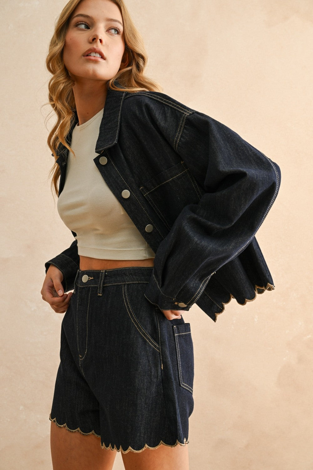 SUSANA DENIM SET
