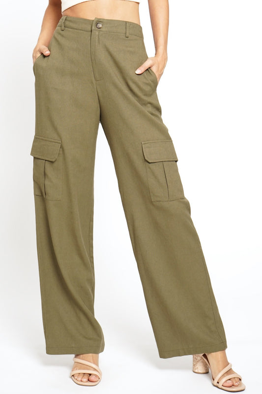 BELLY CARGO PANT