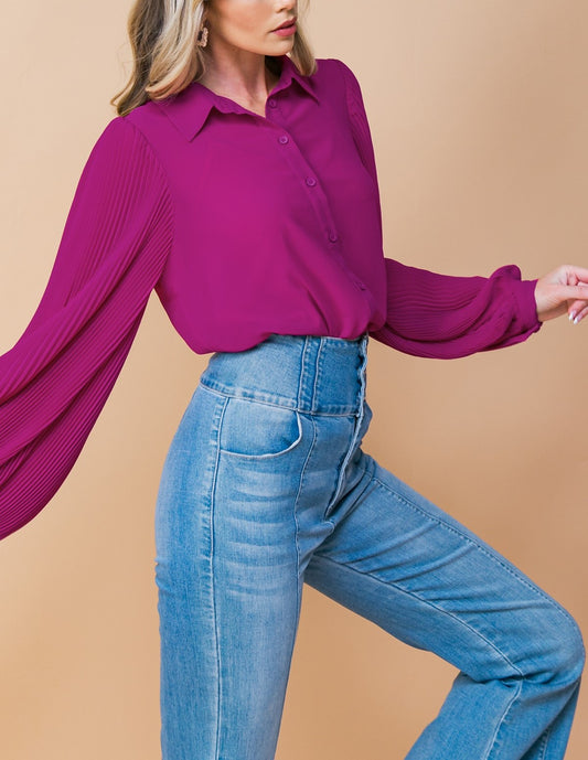 LONG SLEEVE TOP