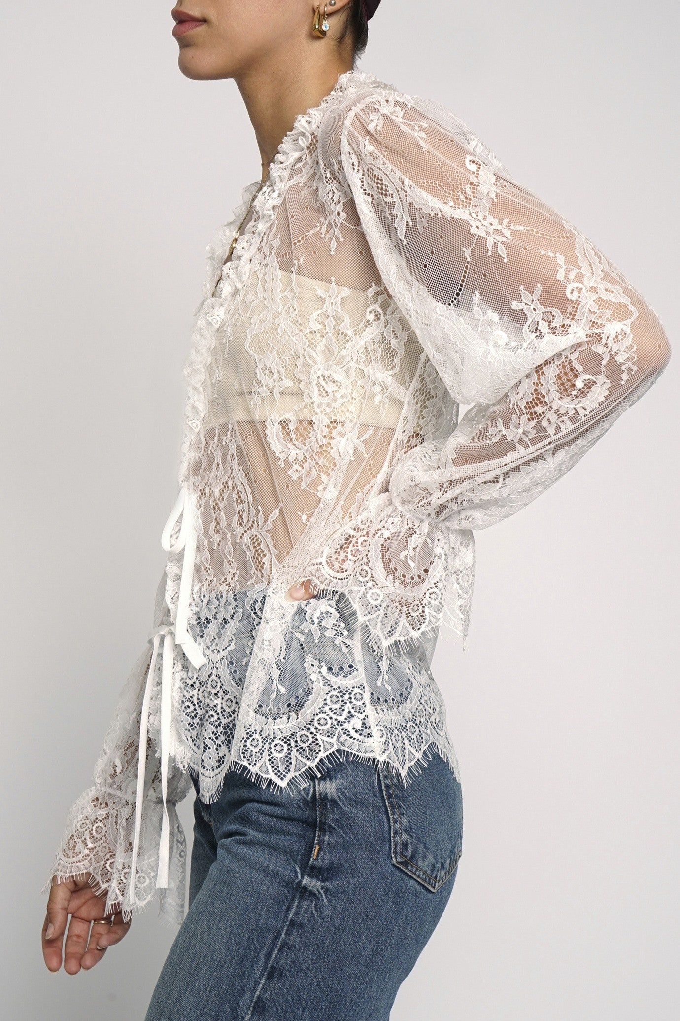JUNO LACE TOP