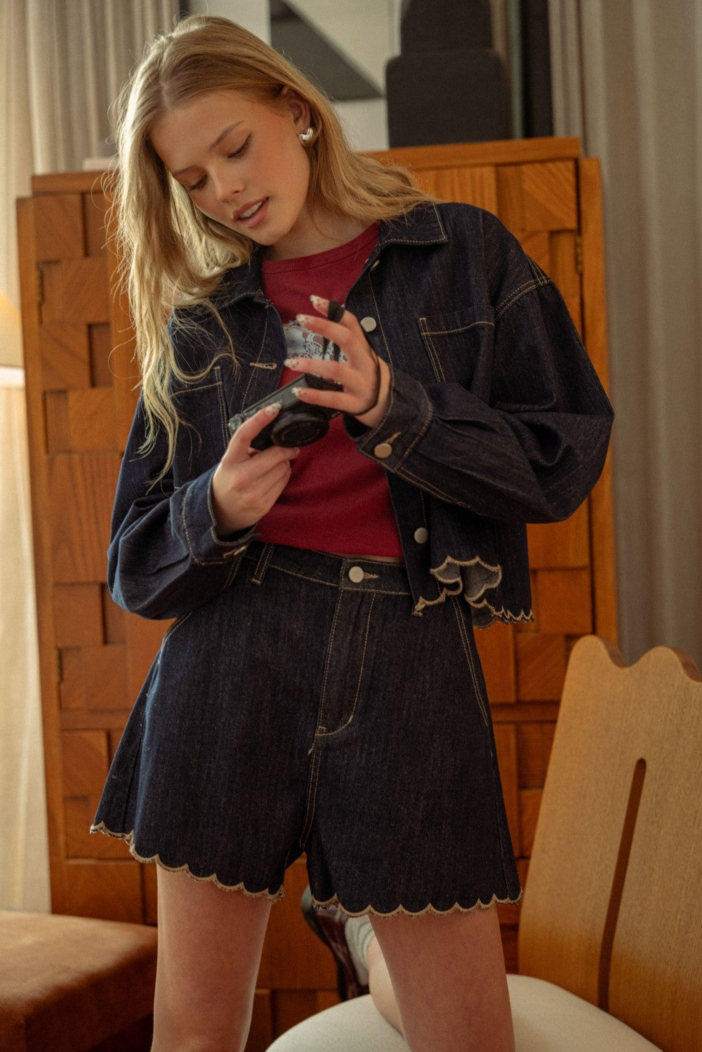 SUSANA DENIM SET