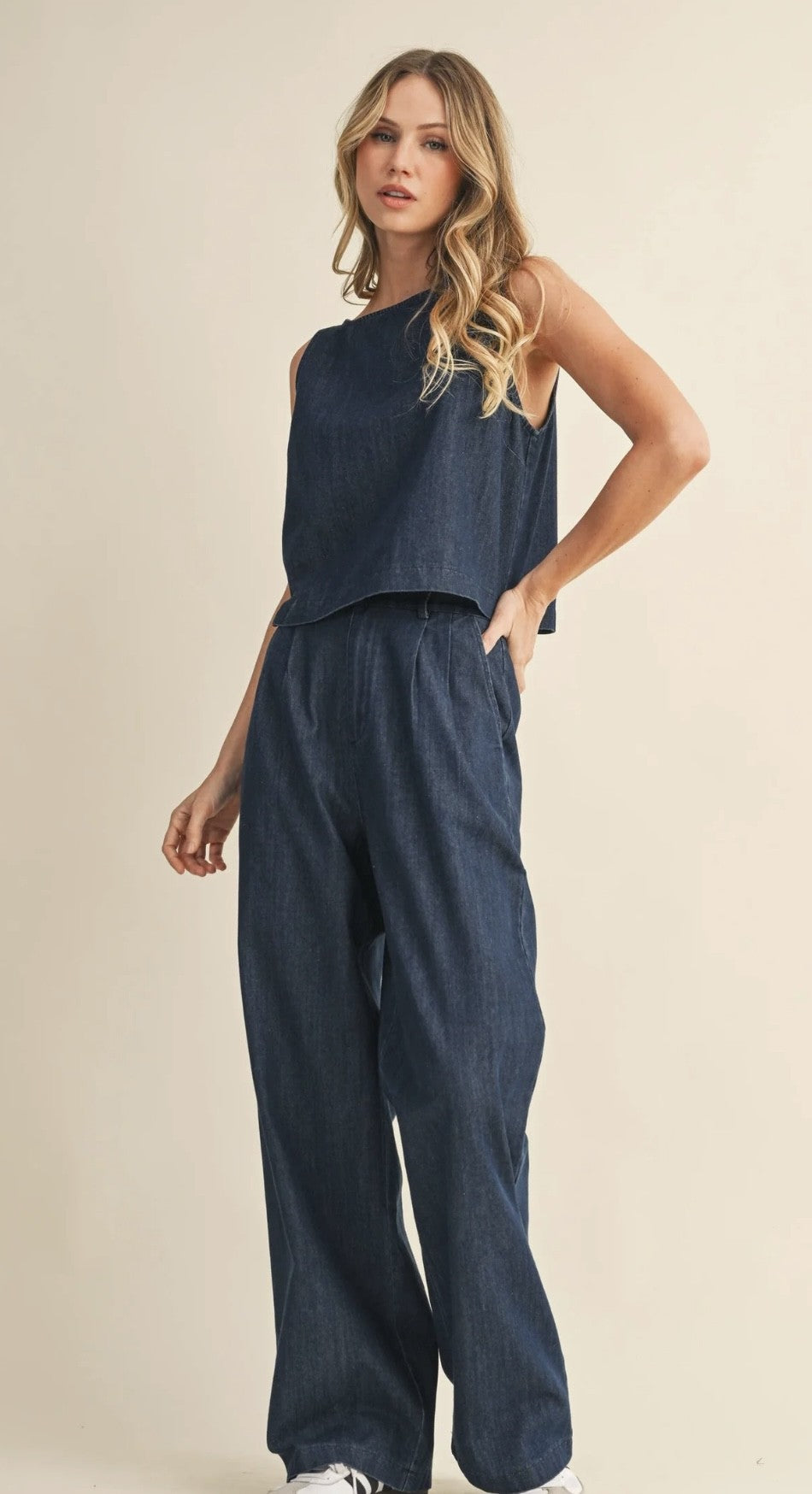 ISABELLA DENIM SET