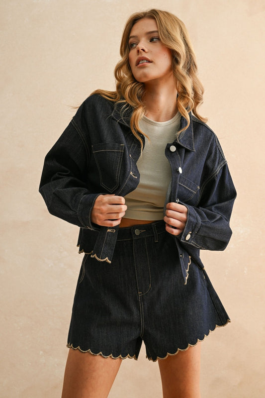 SUSANA DENIM SET
