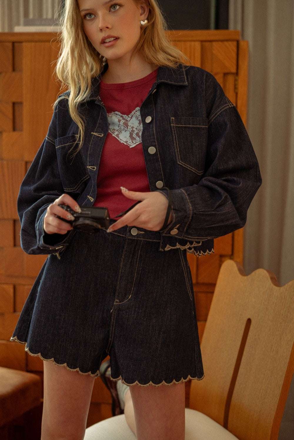 SUSANA DENIM SET